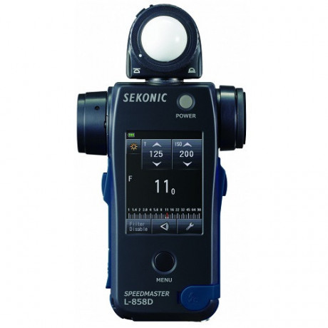 Expozimetr Sekonic L-858D