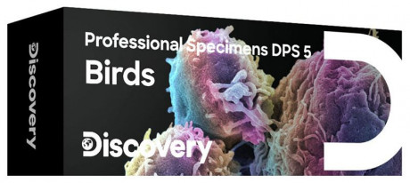 Příslušenství Discovery Prof Specimens DPS 5. „PTÁCI“ - sada hotových preparátů