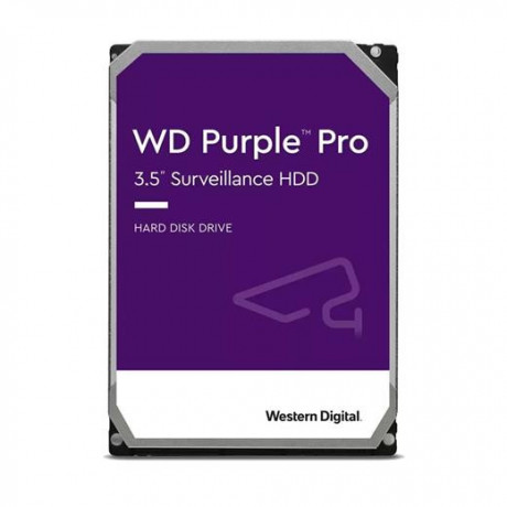 Disk Western Digital 8TB Purple Pro 256MB SATAIII