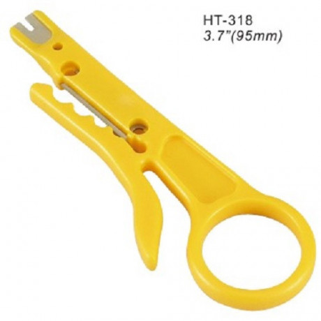 Nástroj H-Tools HT-318 univerzální stripovač kabelů UTP/STP