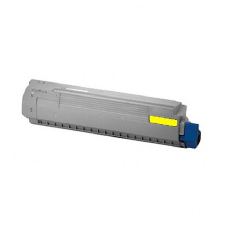 Toner 44059209 kompatibilní pro OKI MC860, žlutý (10000 str.)