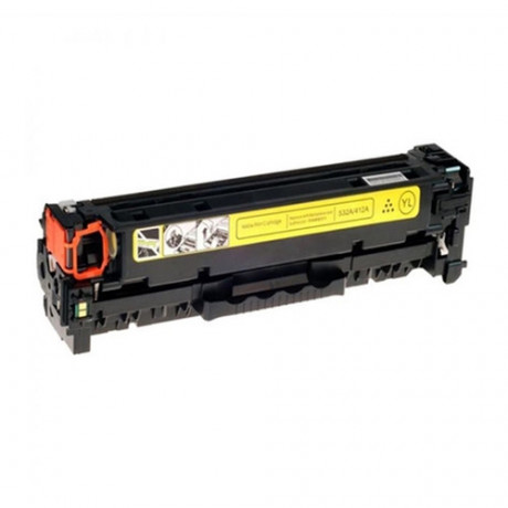 Toner CF412X kompatibilní pro HP, žlutý (5000 str.)