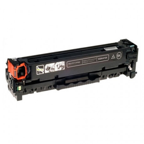 Toner CF410X kompatibilní pro HP, černý (6500 str.)