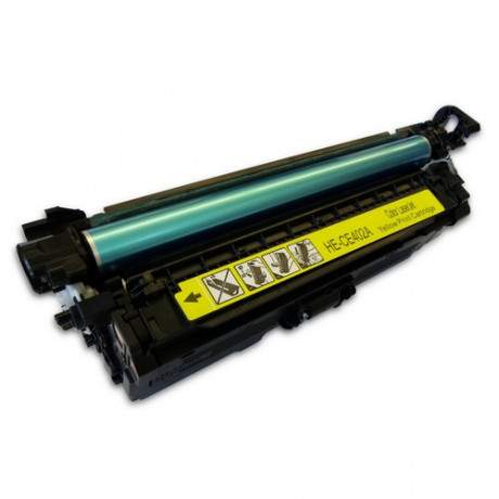 Toner CE402A, CRG-732Y kompatibilní pro HP a Canon, žlutý (6000 str.)