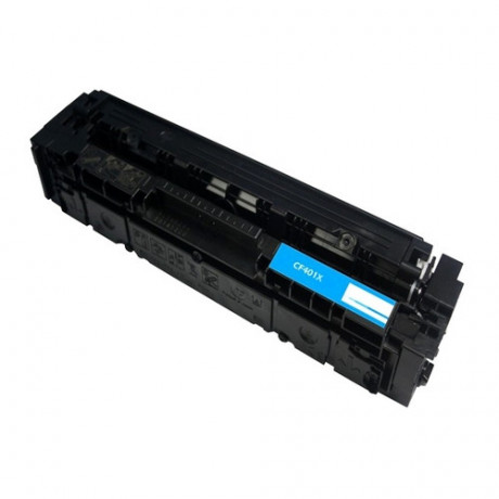 Toner CF401X kompatibilní pro HP, azurový (2300 str.)