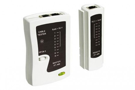 Tester sítě II TP easy (RJ45,RJ12)