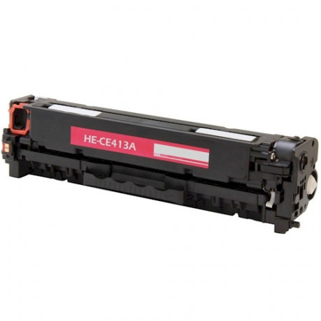 Toner CE413A kompatibilní purpurový pro HP Color LaserJet Pro 300/M451/M475MFP (2600str./5%)