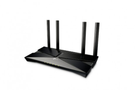 WiFi router TP-Link EX220 WiFi 6 AP AX1800, 4x GLAN, 1x GWAN, 574Mbps 2,4/ 1201Mbps 5GHz, TR-069