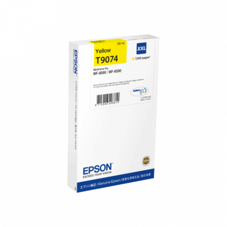 Inkoust Epson T9074  XXL žlutý