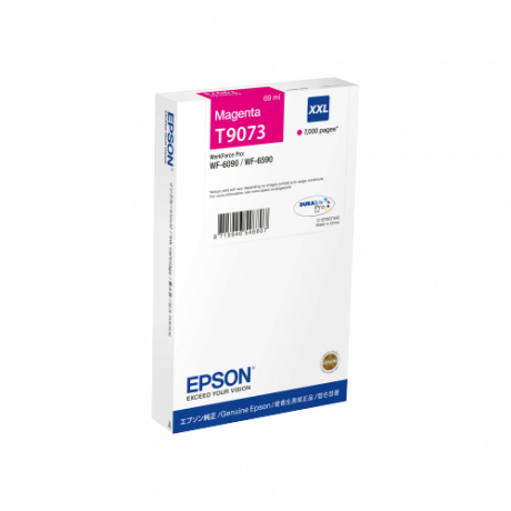 Inkoust Epson T9073  XXL purpurový