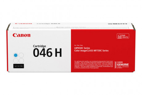 Toner Canon CRG 046 H C 5000 stran, azurový