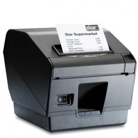 Tiskárna Star Micronics TSP743II BI Černá, řezačka, bez zdroje