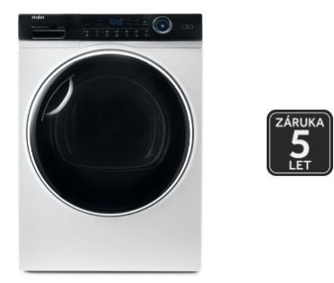 HAIER Sušička s tepelným čerpadlem I-Pro Series 7 HD90-A3979 Volně stojící, 9 Kg, Tepelné čerpadlo s