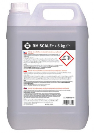 REDFOX RM Scale+ 5 kg - Přípravek k odstraňování vodního kamene 5 kg