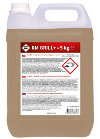 REDFOX RM Grill+ 5 kg - Detergent na čištění grilu 5 kg