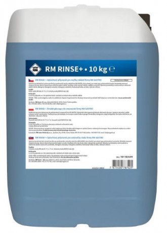 REDFOX RM Rinse+ 10 kg - Oplachový přípravek pro myčky nádobí 10 kg