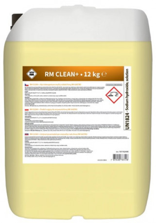 RM Clean+ 12 kg - Mycí detergent pro myčky nádobí 12 kg