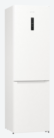 Gorenje NRK620DA2W4 Řada G600 Volně stojící kombinovaná chladnička s mrazničkou, 200 x 60 x 59.2 cm,