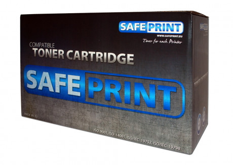 Toner Safeprint Q3963A  kompatibilní purpurový pro HP (4000str./5%)