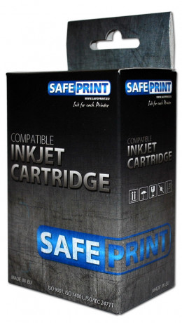 Inkoust Safeprint CLI-8C kompatibilní azurový  pro Canon