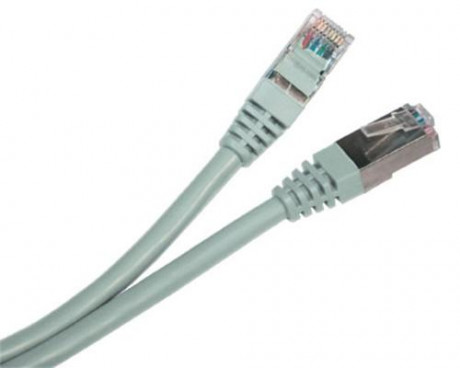 Patch kabel Solarix SFTP 10G cat 6A, LSOH, 5m