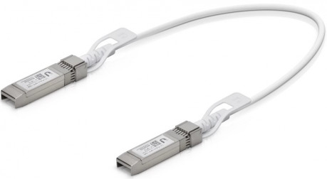 Kabel Ubiquiti Networks UniFi SFP DAC Patch Cable 0,5m, 10Gbps, bílý