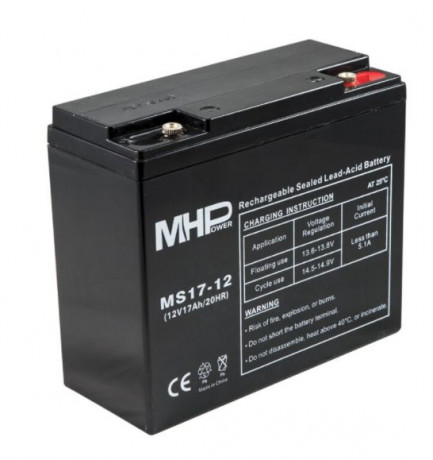 Baterie MHPower MS17-12 VRLA AGM 12V/17Ah