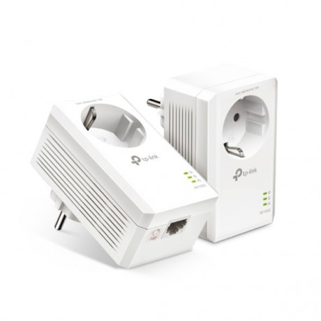 Powerline ethernet TP-Link TL-PA7017P KIT twin pack, 1x GLan, adaptér (1000 Mbps)