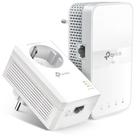 Powerline ethernet TP-Link TL-WPA7617 KIT 1000Mbps, WiFi, set TL-WPA7617 a TL-PA7010