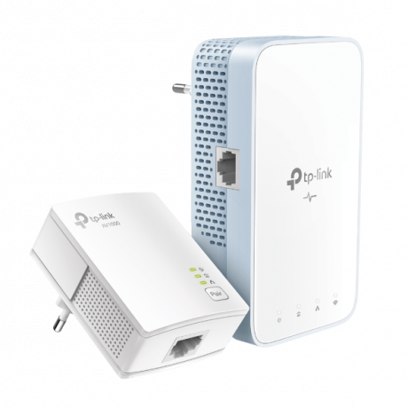 Powerline ethernet TP-Link TL-WPA7517 KIT starter ac WiFi kit, adaptér (1000 Mbps)