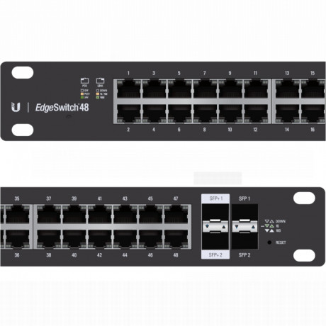 Switch Ubiquiti Networks EdgeSwitch ES-48-750W 48x GLan, 2x SFP