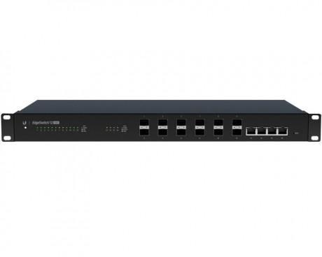 Switch Ubiquiti Networks ES-12F EdgeSwitch Fiber 12x SFP, 4x GLAN