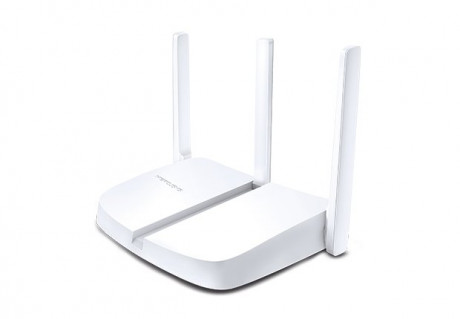 WiFi router TP-Link MERCUSYS MW305R AP/router, 3x LAN, 1x WAN, 2,4GHz 300Mbps