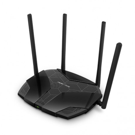 WiFi router TP-Link MERCUSYS MR70X AX1800 dual AP/router, 3x FLAN, 1x FWAN/ 574Mbps 2,4/ 1201Mbps 5G