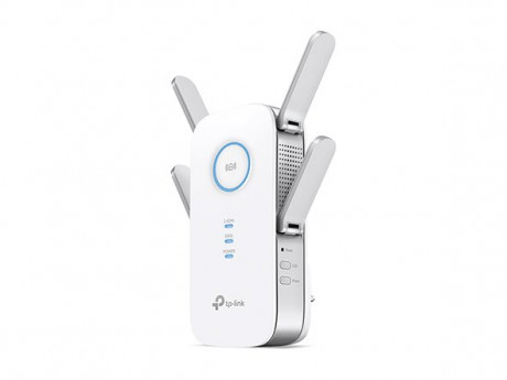 WiFi router TP-Link RE650 AP/Extender/RepeaterAC1200 800/1733Mbps, 1x LAN, fixní anténa