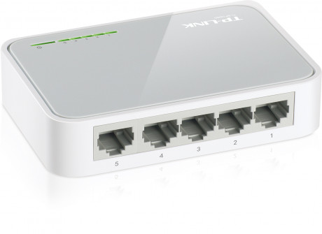 Switch TP-Link TL-SF1005D 5xLAN, plast