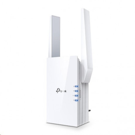 WiFi router TP-Link RE605X WiFi 6 AP/Extender/Repeater, AX1800 574/1201Mbps, 1x GLAN, fixní anténa