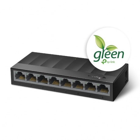 Switch TP-Link LS1008G 8x GLAN, plast