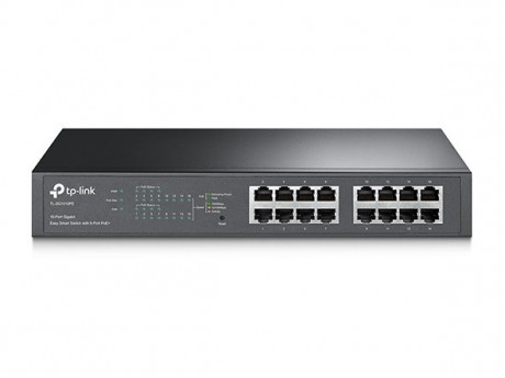 Switch TP-Link TL-SG1016PE 16x GLAN, 8x PoE