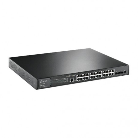 Switch TP-Link TL-SG3428MP 24x GLAN/PoE+, 4x SFP, 384W, Omáda SDN