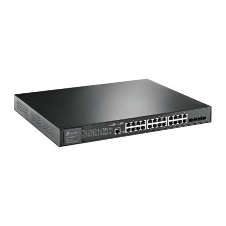 Switch TP-Link TL-SG3428XMP 24x GLan/PoE+, 4x 10GSFP, 384W, Omada SDN