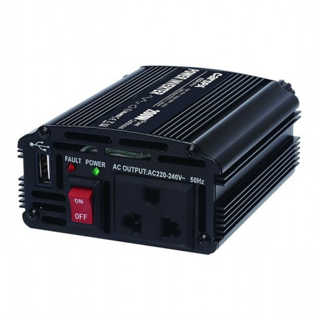 Napěťový měnič Carspa CAR200U-242 24V/230V+USB 200W modifikovaná sínus