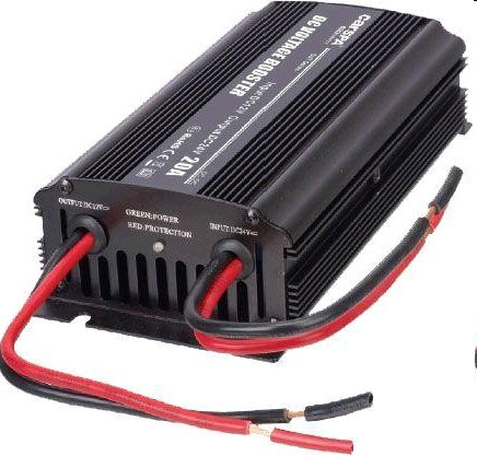 Napěťový měnič Carspa SUT1224-10A, 12V/24V, 10A, 240W