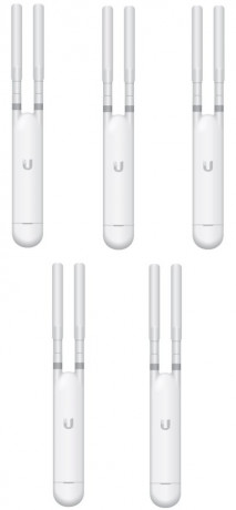 WiFi router Ubiquiti Networks UniFi AP, AC Mesh 5-Pack, bez PoE