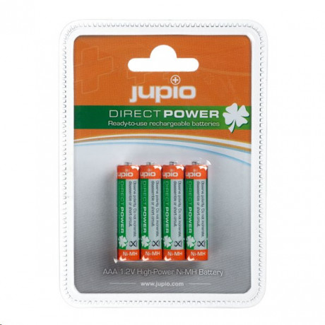 Baterie Jupio AAA Ni-MH 850mAH (4pcs) dobíjecí