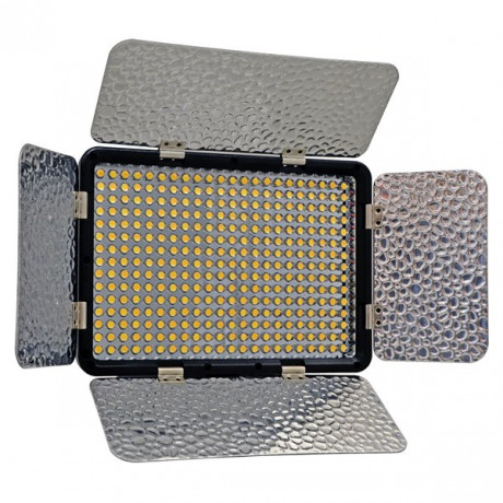 LED světlo Jupio PowerLED JPL330C Dual Color s baterií NP-F550 a nabíječkou