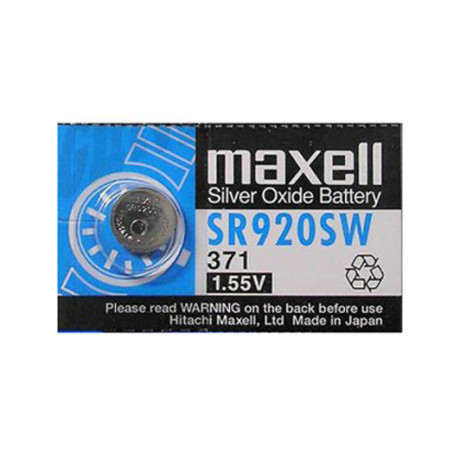 Baterie Avacom knoflíková 371 Maxell Silver Oxid - nenabíjecí