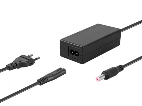 Adaptér Avacom nabíjecí pro notebooky Acer, Dell 19,5V 2,3A 45W konektor 5,5mm x 1,7mm - neorigináln