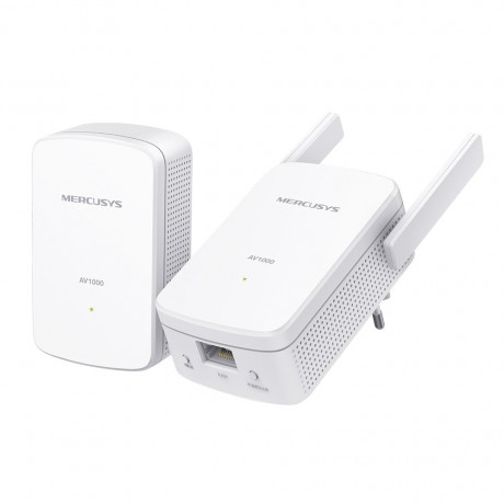 Powerline ethernet TP-Link Mercusys MP510 KIT kit MP510 + MP500,  WiFi, 1000Mbps, AV2