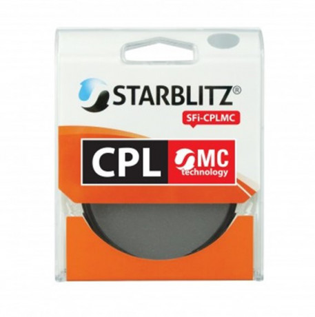 Starblitz cirkulárně polarizační filtr 58mm HMC